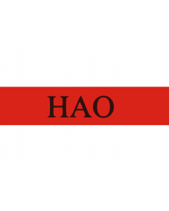 Flag: Hao