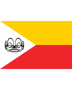 Flag: Marquesas Islands, part of French Polynesia