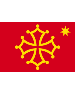 Flag: Occitania