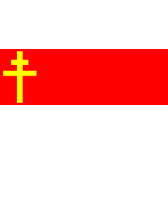 Flag: Alsace-Lorraine
