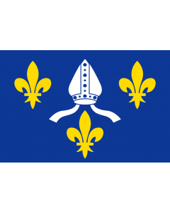 Flag: French province of Saintonge