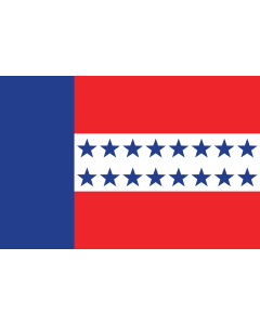 Flag: Tuamotu Archipelago, part of French Polynesia