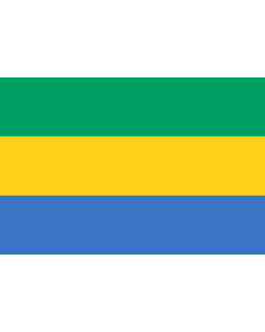 Flag: Gabon