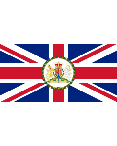 Flag: British Ambassador Ensign