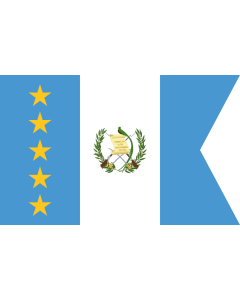 Flag: Vice-President of Guatemala | Vice-presidential flag of Guatemala