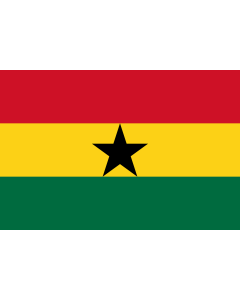 Flag: Ghana