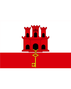 Flag: Gibraltar