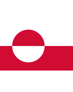 Flag: Greenland