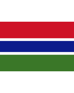 Flag: Gambia