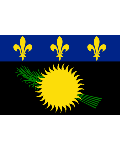 Flag: Guadeloupe