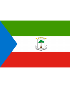 Flag: Equatorial Guinea