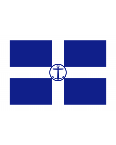 Flag: Greek pilot boat ensign