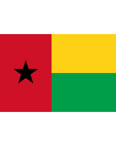 Flag: Guinea-Bissau