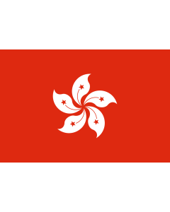 Flag: Hong Kong