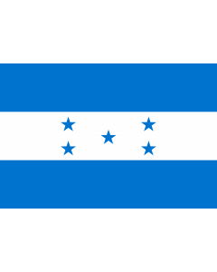 Flag: Honduras