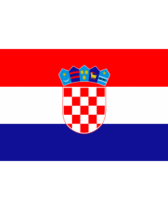 Flag: Croatia