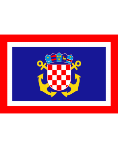Flag: Naval Jack of Croatia