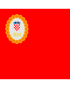 Flag: Speaker of the Croatian Parliament