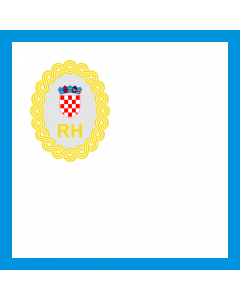 Flag: President of the Government of the Republic of Croatia