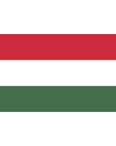 Flag: Hungary