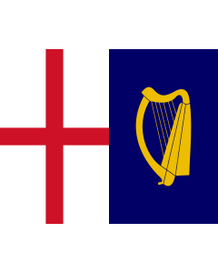 Flag: Commonwealth-Flag-1649 | Commonwealth flag of 1649, as per FOTW United Kingdom Flags of the Interregnum