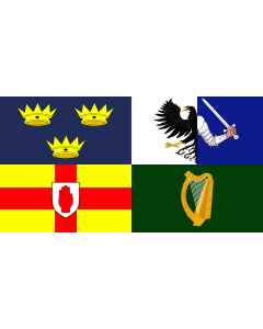 Flag: Four Provinces Ireland