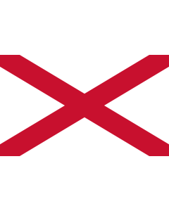 Flag: St Patrick s saltire