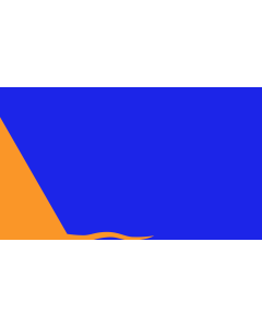 Flag: Sunburst | Modern design of the Irish nationalist  Sunburst flag