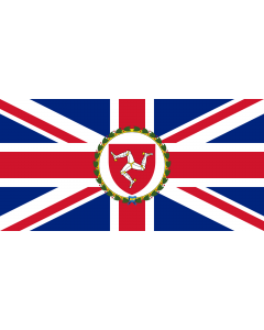 Flag: This flag was originally uploaded as w en Image Flag of the Governor of the Isle of Man