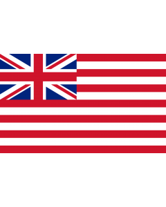 Flag: British East India Company  1801 | British East India Company