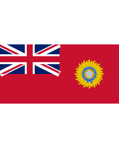 Flag: British Raj Red Ensign