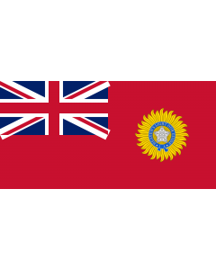 Flag: British Raj Red Ensign