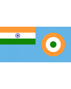 Flag: Ensign of the Indian Air Force