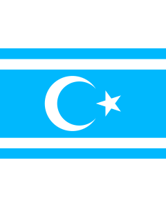 Flag: Iraqi Turkmen Front | Vectorized version of Flag of Iraq Turkmen Front