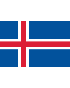 Flag: Iceland