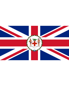 Flag: Governor of Jamaica between 1906 - April 8, 1957