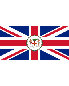 Flag: Governor of Jamaica between 1906 - April 8, 1957