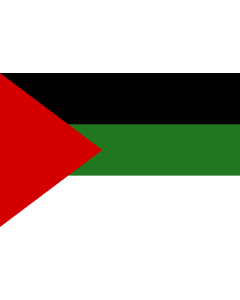 Flag: Arab revolt of 1917  Hashemites