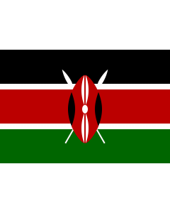 Flag: Kenya