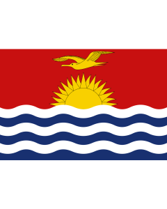 Flag: Kiribati