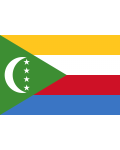 Flag: Comoros