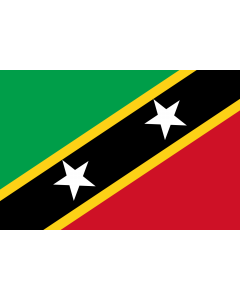 Flag: Saint Kitts and Nevis