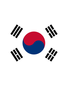 Flag: Korea (Republic) (South Korea)