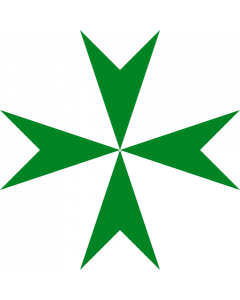 Flag: Order of Saint Lazarus