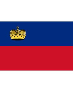 Flag: Liechtenstein