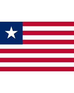 Flag: Liberia