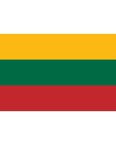 Flag: Lithuania