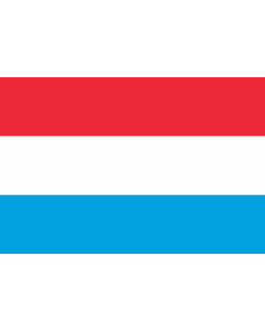 Flag: Luxembourg