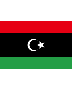 Flag: Libya