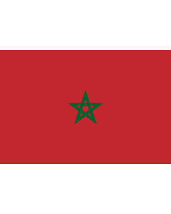 Flag: Morocco